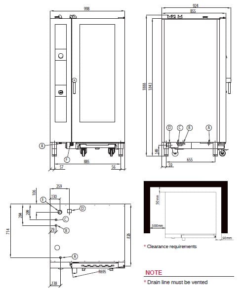 SEME201W-data.jpg Giorik - Steambox Evolution Digital with Symbiotic Steam - SEME201W