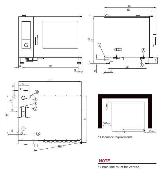 SEPE062W-DATA.jpg Giorik - Steambox Evolution Digital with Direct Steam - SEPE062W