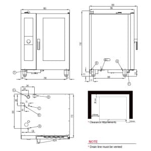 SEPE101W-DATA.jpg Giorik - Steambox Evolution Digital with Direct Steam - SEPE101W