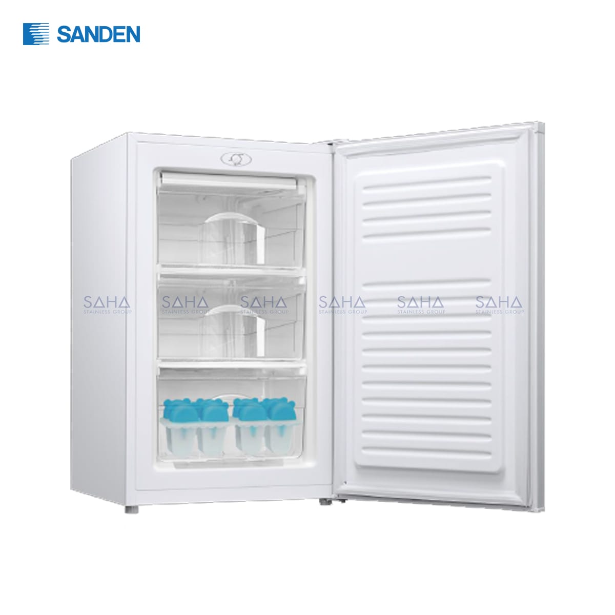 SFH-0210.jpg Sanden - Vertical Solid Door Freezer - SFH-0210