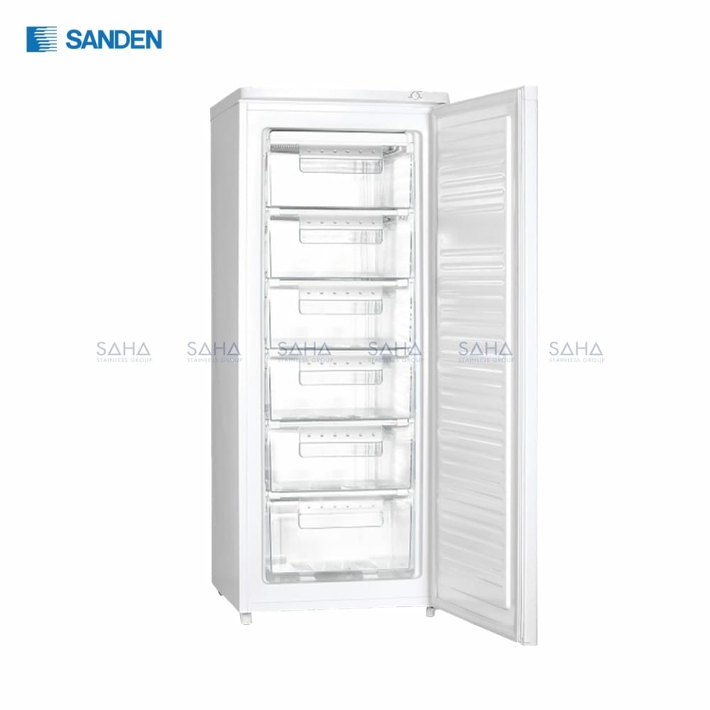 SFH-0650.jpg Sanden - Vertical Solid Door Freezer - SFH-0650