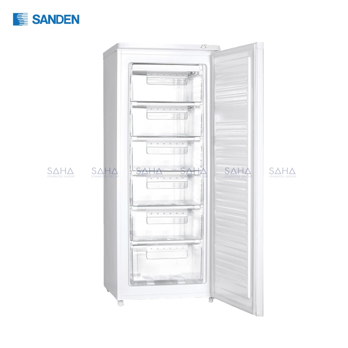 SFH-0650.jpg Sanden - Vertical Solid Door Freezer - SFH-0650