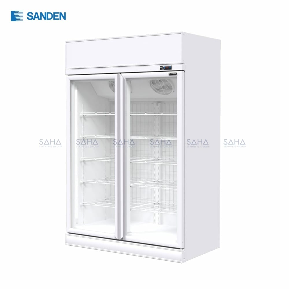 SFM-1003.jpg Sanden - 2 Doors - Convenient Store Showcase - SFM-1003