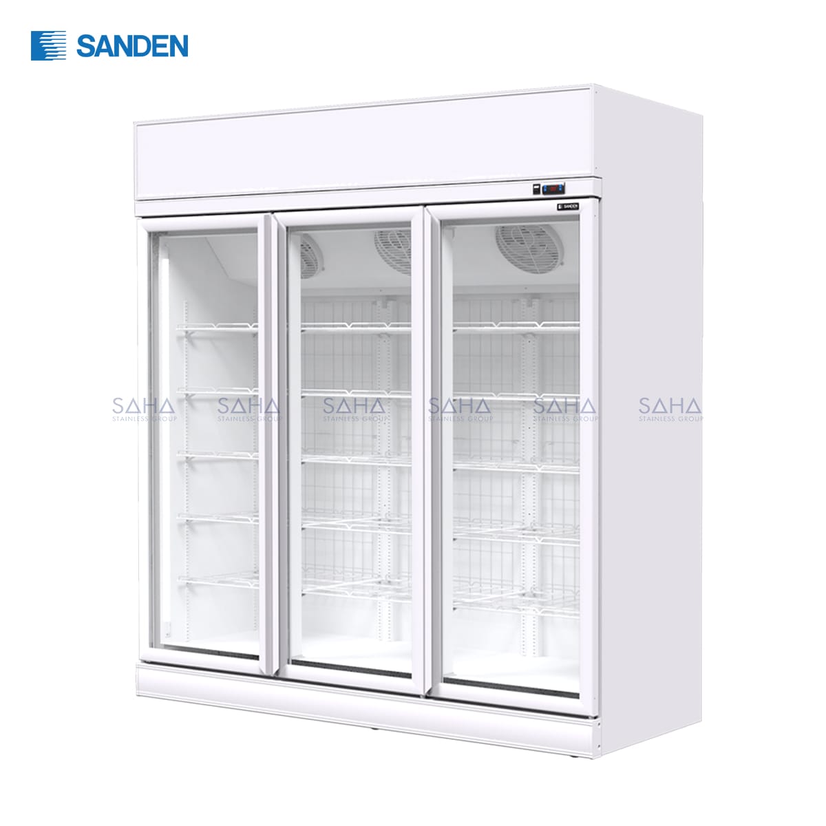 SFM-1503-1.jpg Sanden – 3 Doors - Convenient Store Showcase - SFM-1503