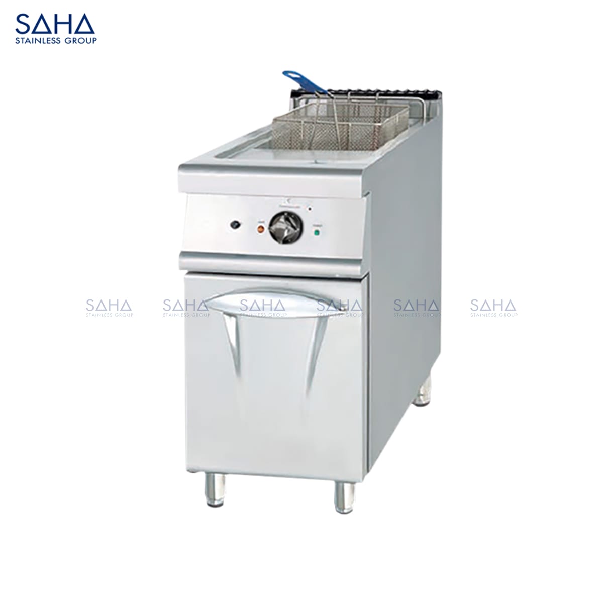 SHDFS3SET1A.jpg SAHA - Electric Fryer 1 Tank & 1 Basket, 28 litres, 9KW - SHDFS3SET1A