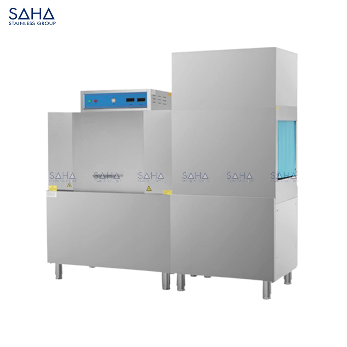 SHDWS1BCD.jpg SAHA – Basket Conveyor Dishwasher with Dryer 3-Phase, 47.9KW – SHDWS1BCD