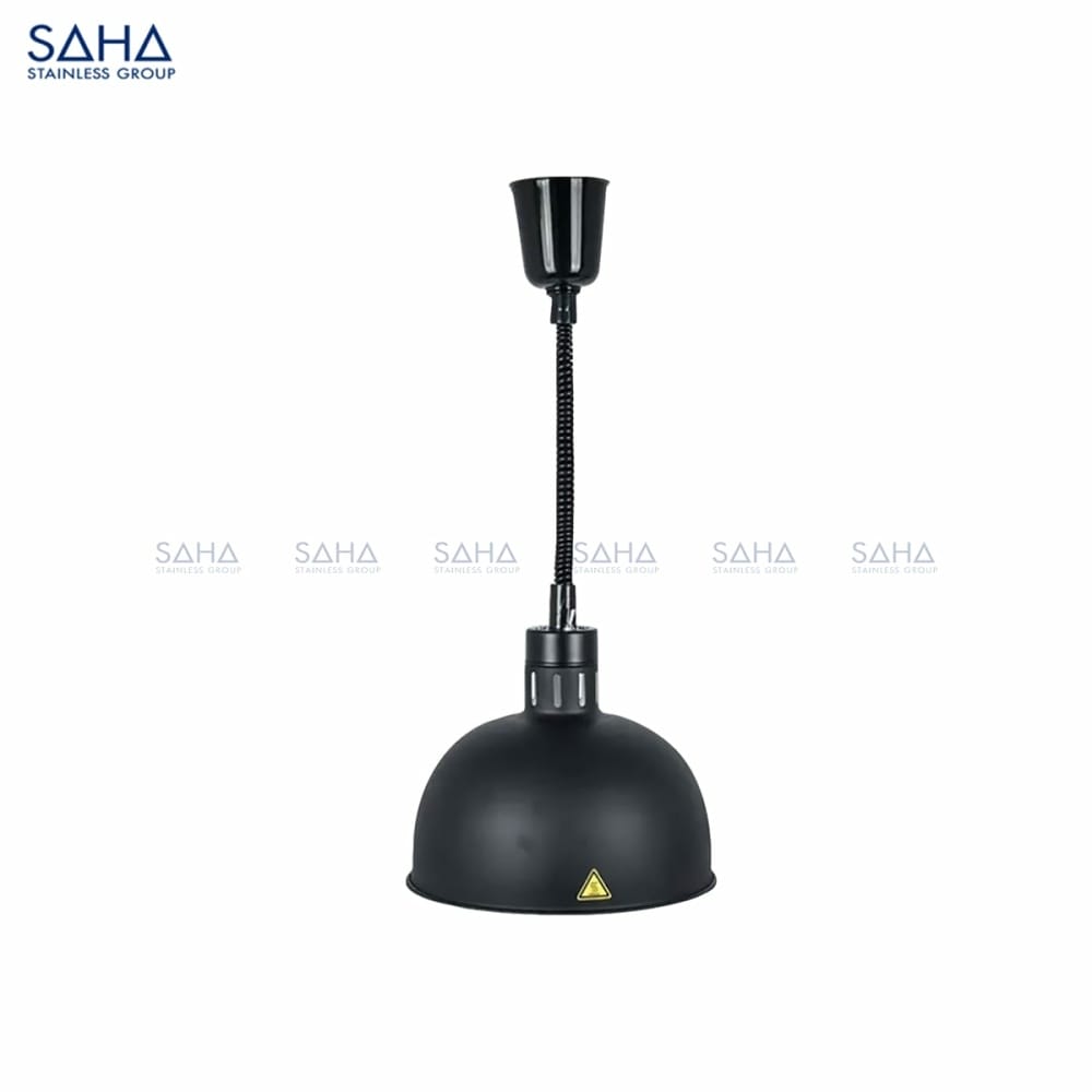 SHFHS1D29B.jpg SAHA - Food Heat Lamp - Black, - SHFHS1D29B