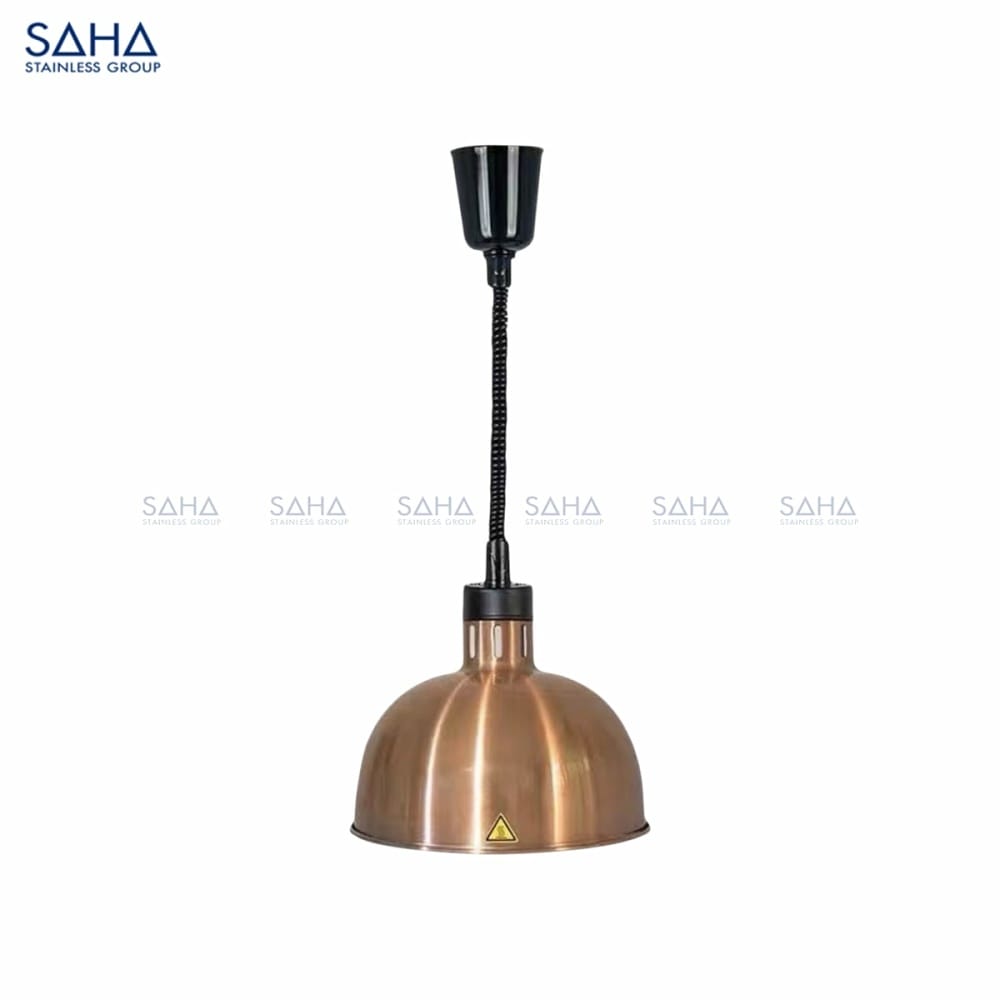 SHFHS1D29C.jpg SAHA - Food Heat Lamp - Copper - SHFHS1D29C
