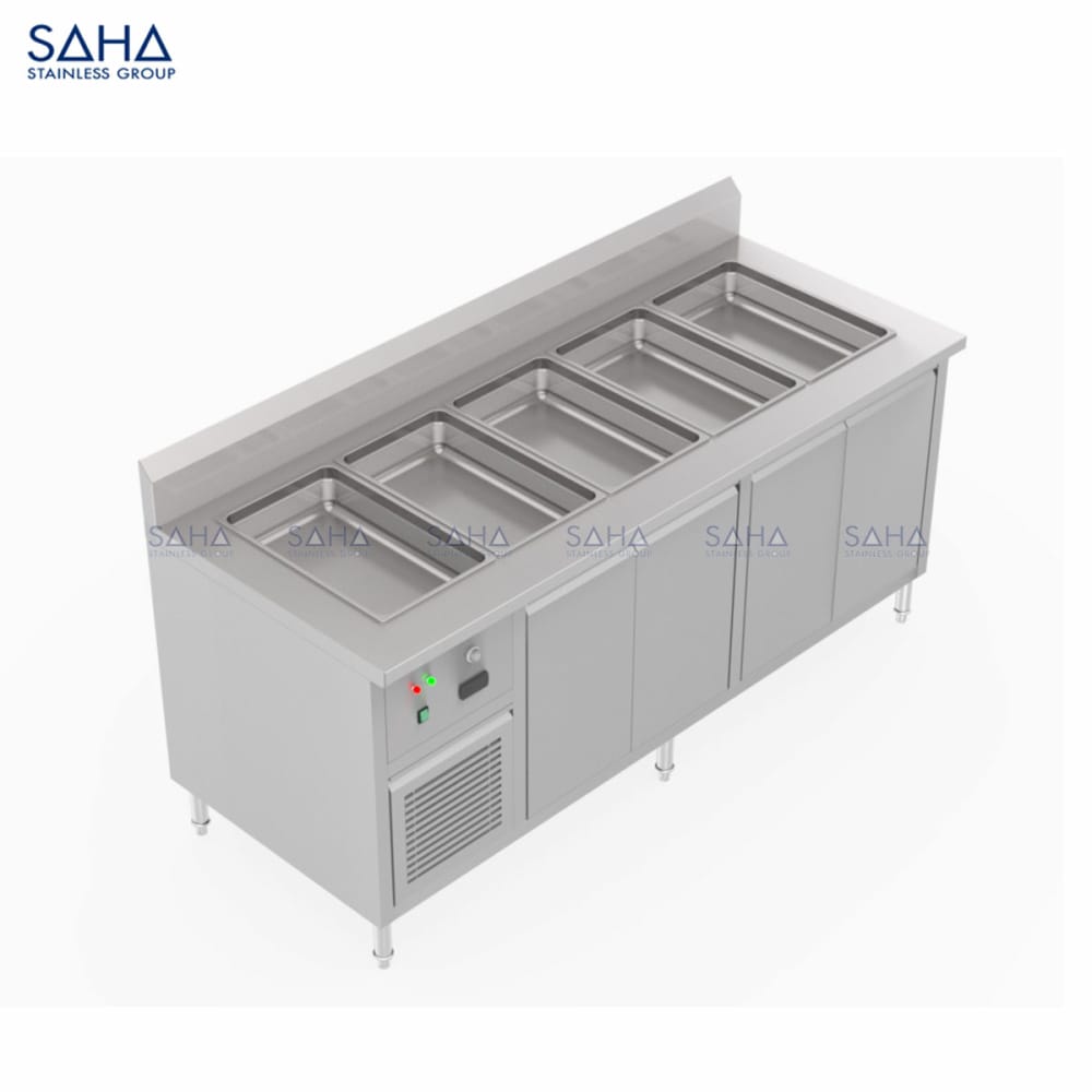 SHFW103-5-FOOD-WARMING-CABINET-WHINGE-DOOR-2web60.jpg SAHA - Bain Marie Cabinet – SHFW103