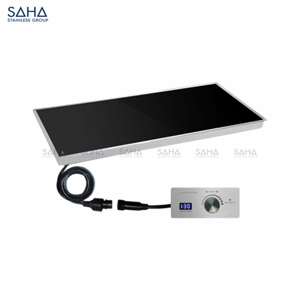 SHFWS1B645R.jpg SAHA - Food Warming Tray w/ Remote - 620 * 457 mm - SHFWS1B645R