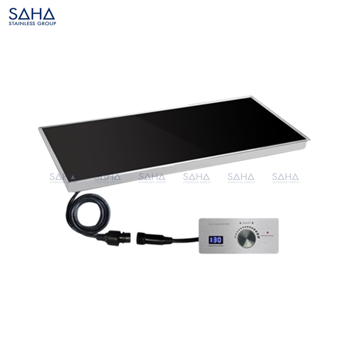 SHFWS1B645R.jpg SAHA - Food Warming Tray w/ Remote - 620 * 457 mm - SHFWS1B645R