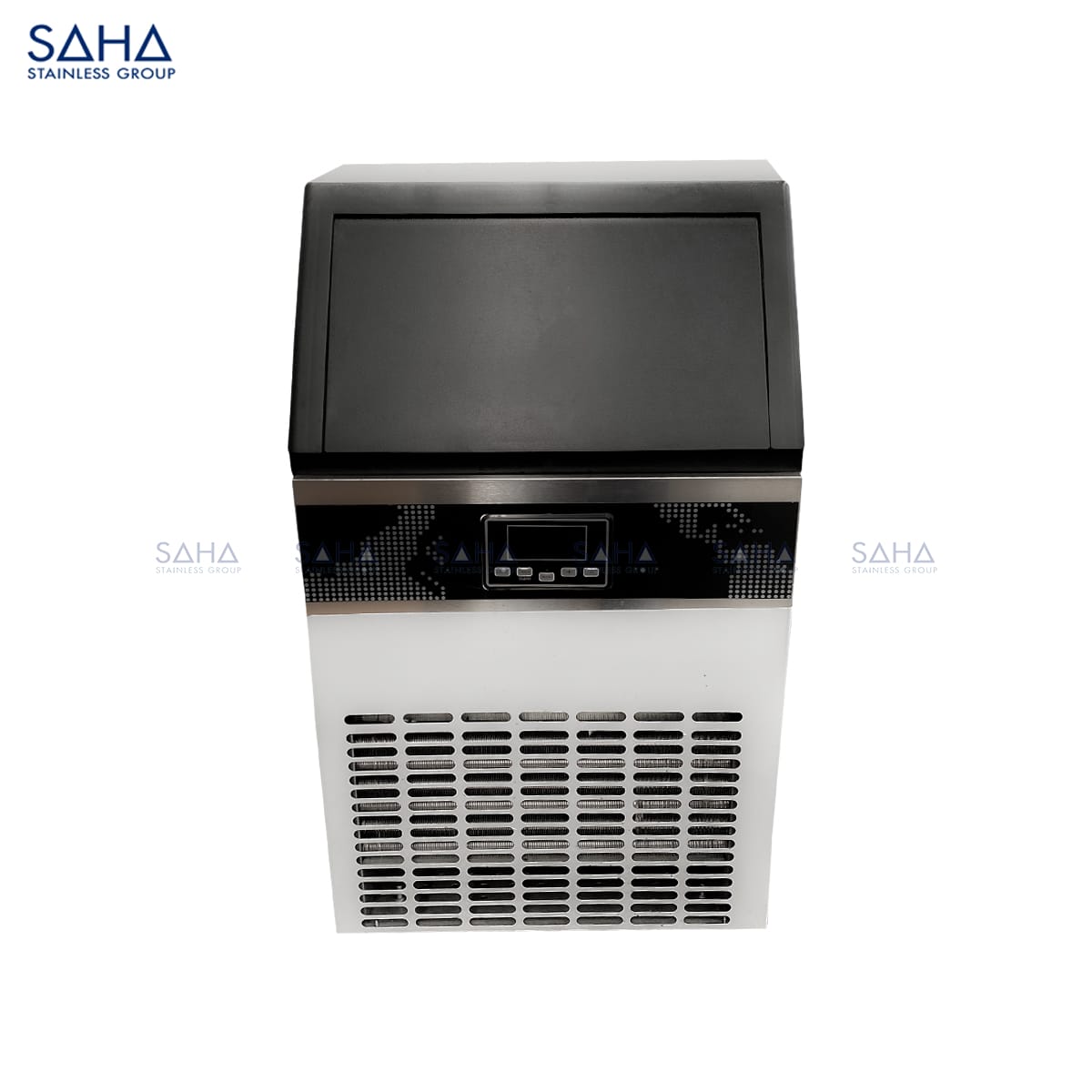 SHIMS2UC80 SAHA - Undercounter Cube Ice Machine 80 kg - SHIMS2UC80