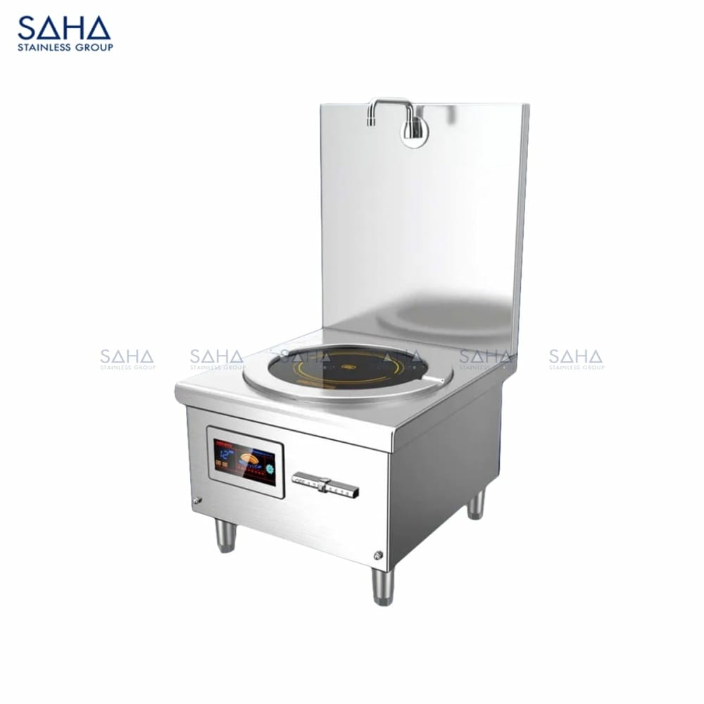 SHISS1R13P08.jpg SAHA - Single Induction Soup Cooker 8 KW – SHISS1R13P08