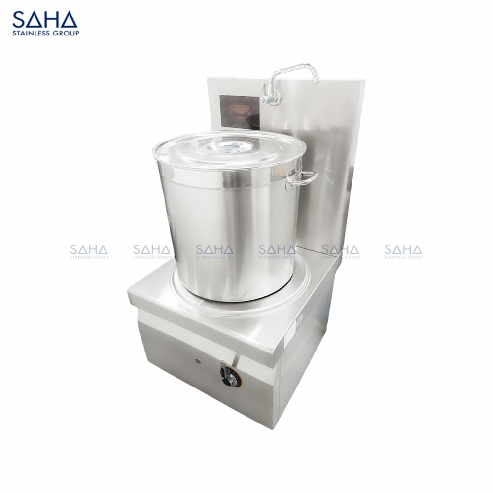 SHISS2SC.jpg SAHA - Single Induction Soup Cooker 15 KW – SHISS2SC