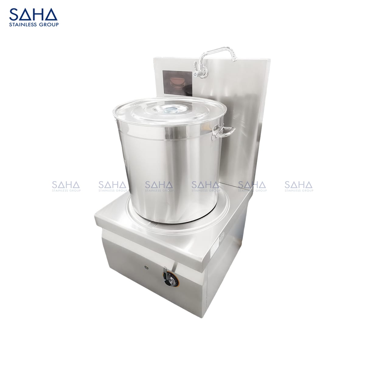 SHISS2SC.jpg SAHA - Single Induction Soup Cooker 15 KW – SHISS2SC