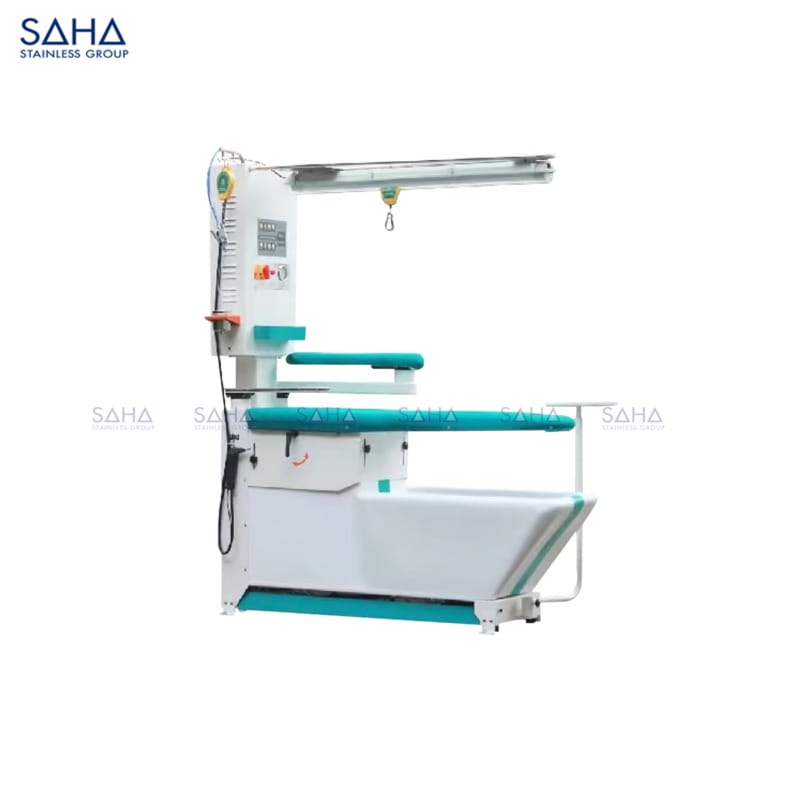 SHITS1VBSHA SAHA - Vacuum and Blowing Ironing Table with built-in Steam Generator - SHITS1VBSHA