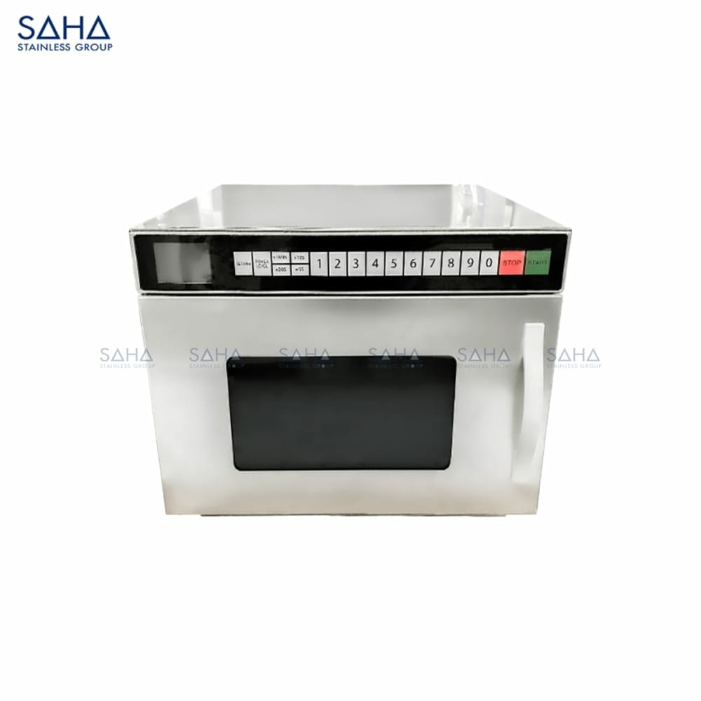 SHMWS1M1.jpg SAHA - Heavy Duty Commercial Microwave Oven 2000W - SHMWS1M1