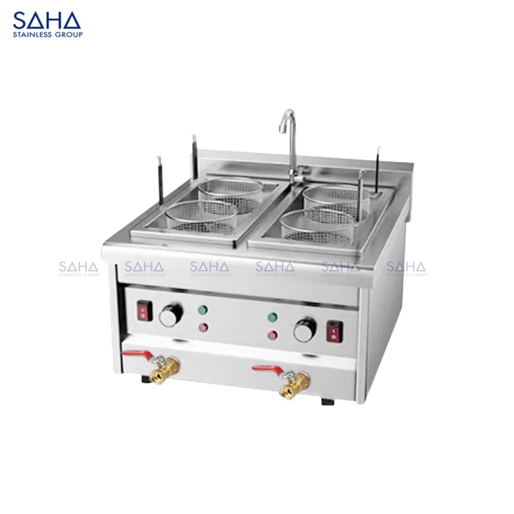 SHPCS4CEA4H SAHA – Electric Counter Top Pasta Cooker 46.5 Cm – SHPCS4CEA4H