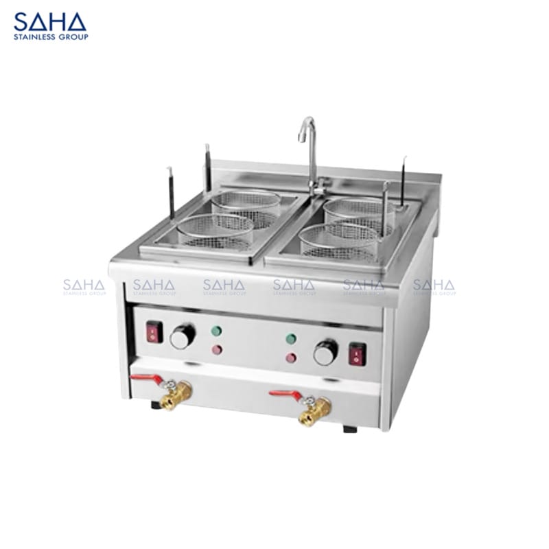 SHPCS4CEA4H SAHA – Electric Counter Top Pasta Cooker 46.5 Cm – SHPCS4CEA4H