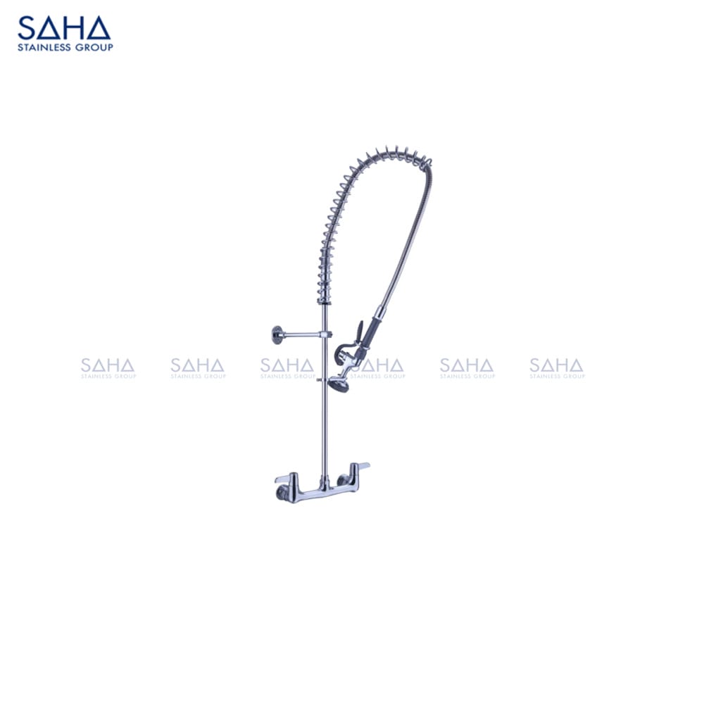 SHPRS1WNN SAHA - Prerinse - Wall Mount - Flex Lines – SHPRS1WNN