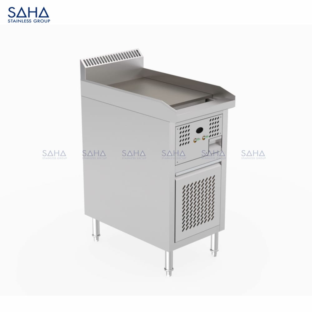 SHRG501-Gas-Griddleweb60.jpg SAHA - Gas Griddle - SHRGC511