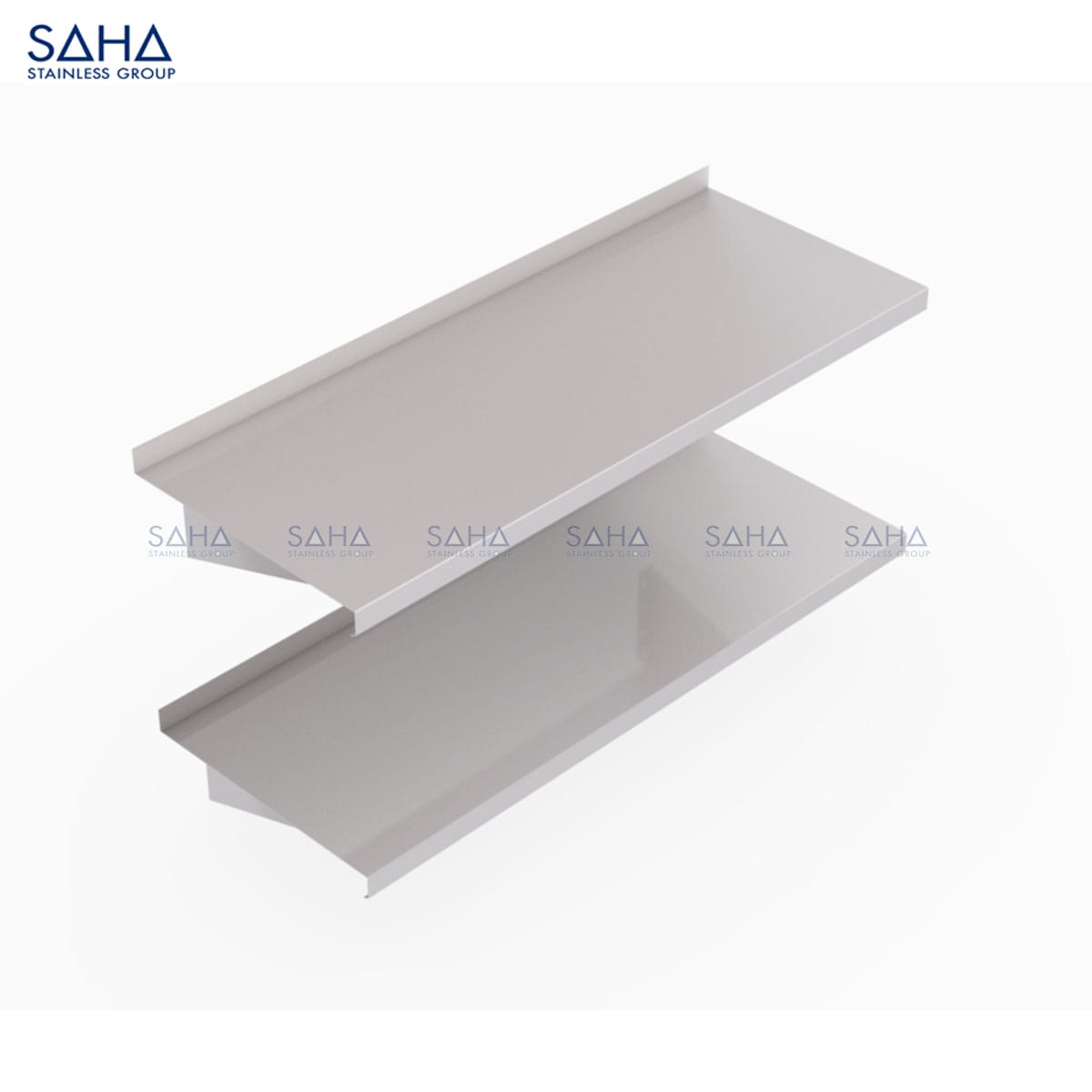SHSH201-Wall-Solid-Shelf-Double-2web60.jpg SAHA - Double Solid Wall Shelf – SHSH201