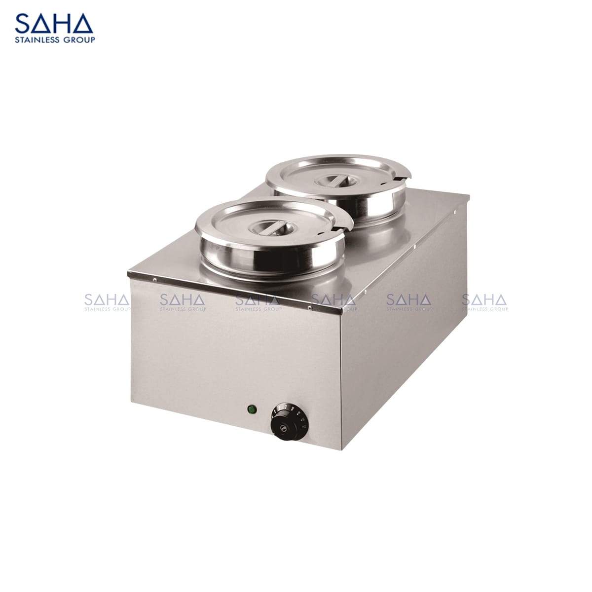 SHSWS1ECB2L7.jpg SAHA – Electric Double Soup Warmer 7+7 litres – SHSWS1ECB2L7