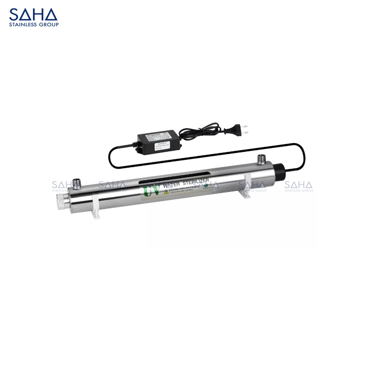 SHUVS1W16G2.jpg SAHA - UV Water System 16 W - 2 GPM – SHUVS1W16G2