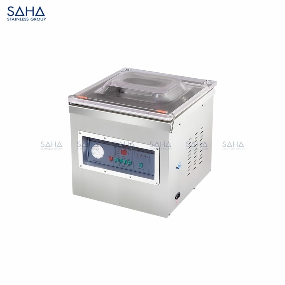 SHVSS2CL400.jpg SAHA - Counter Top Vacuum Sealer - SHVSS2CL400