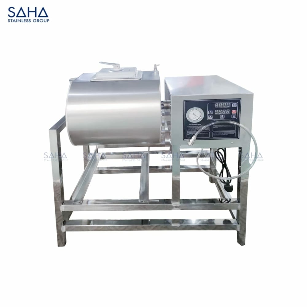 SHVTS1DL40.jpg SAHA - Digital Vacuum Tumble 40L - SHVTS1DL40