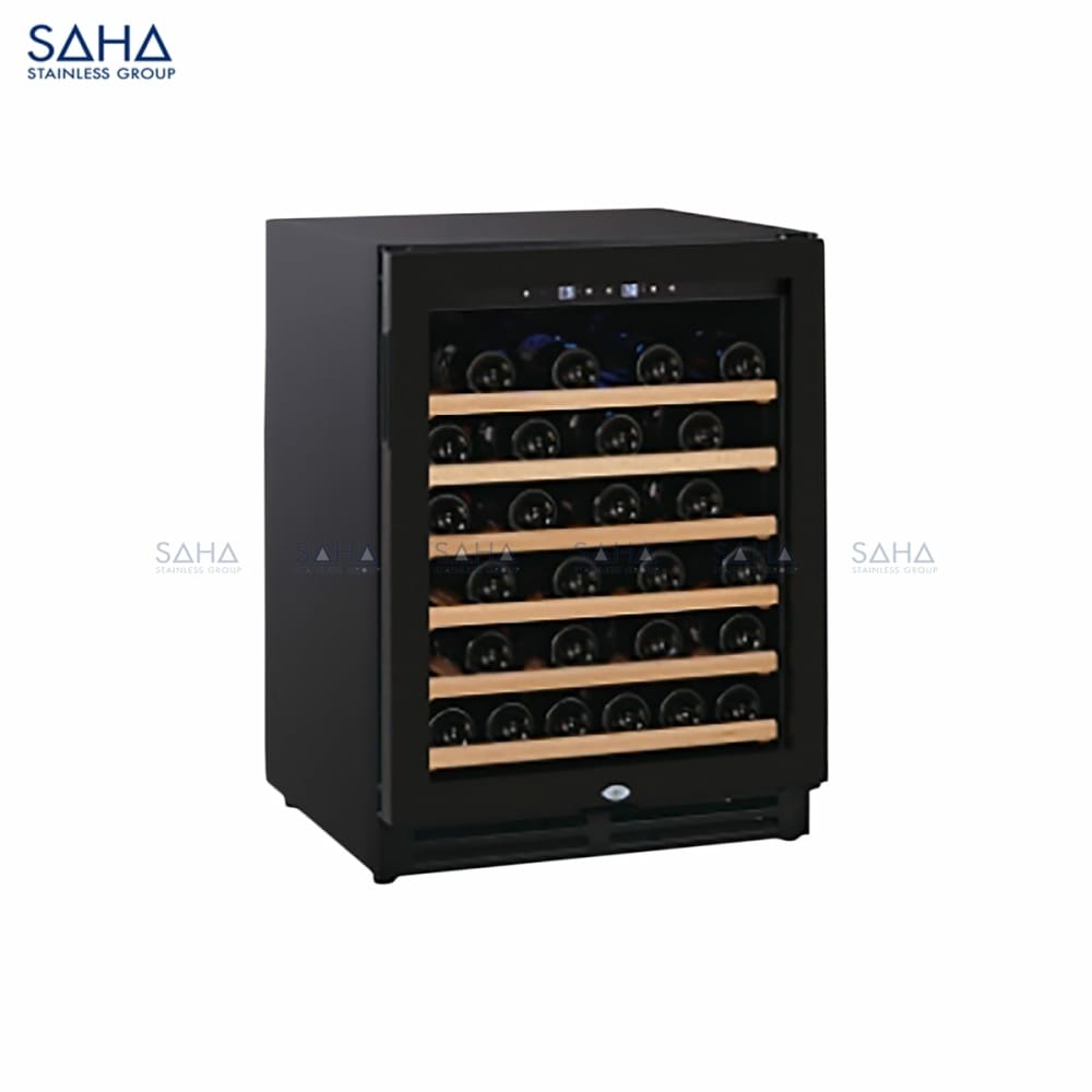SHWIS1L15N.jpg SAHA – Wine Chiller Glass Door 150L 46 Bottles – SHWIS1L15N