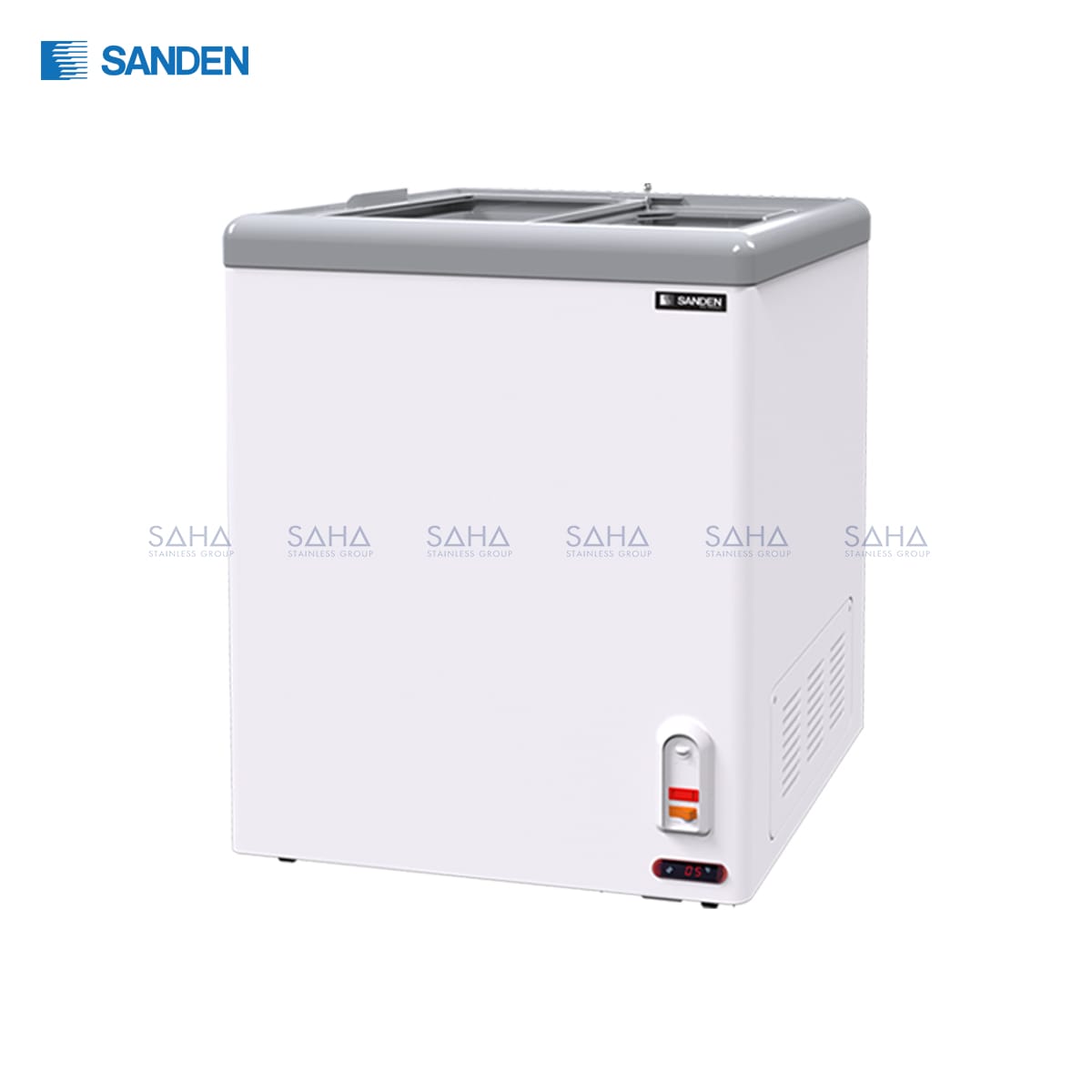 SNG-0105.jpg Sanden – Flat Glass Freezer - SNG-0105