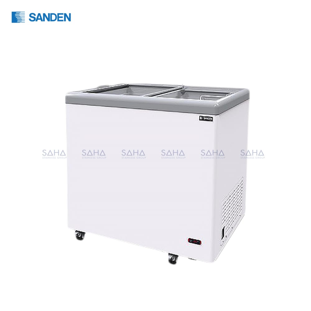 SNG-0225.jpg Sanden - Flat Glass Freezer - SNG-0225