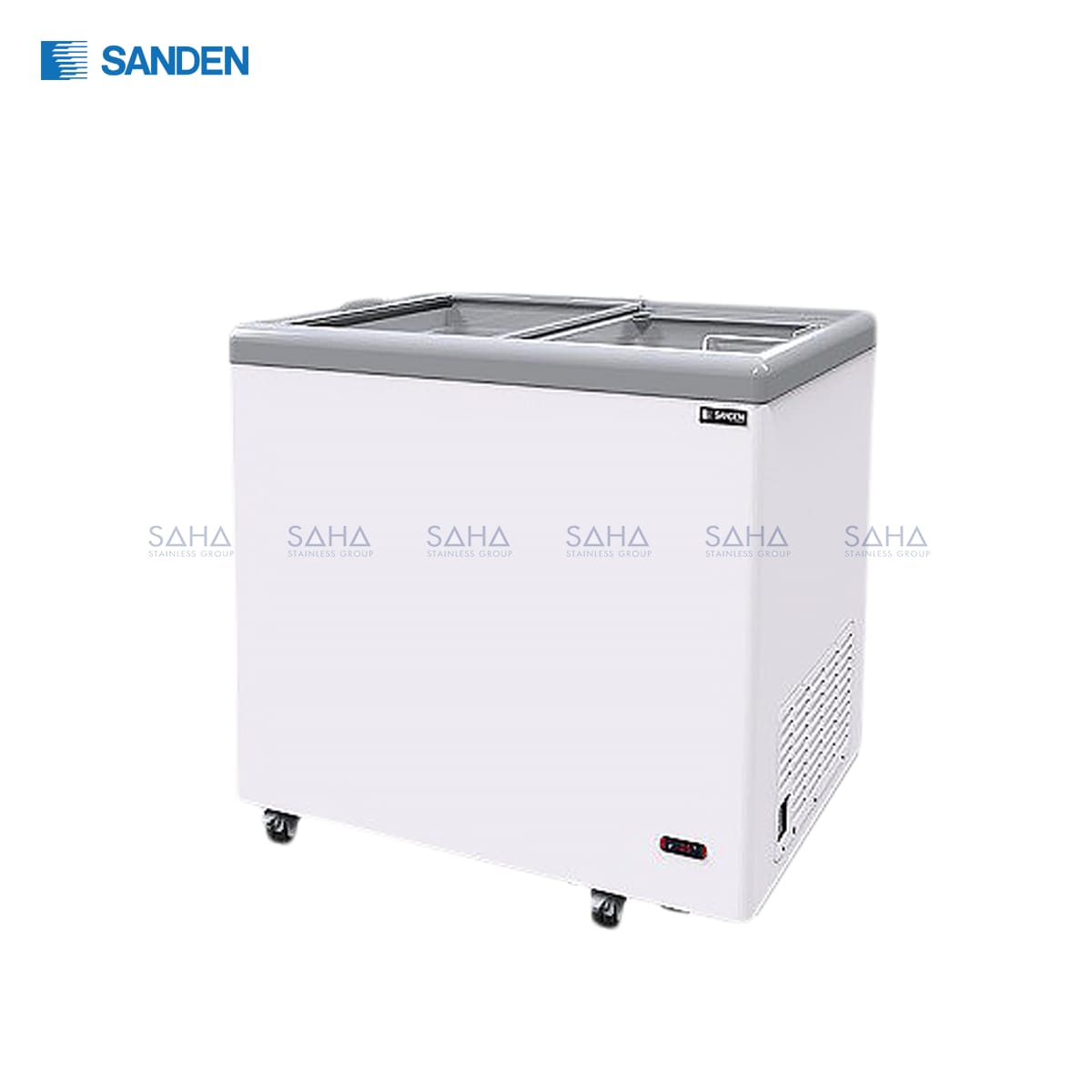 SNG-0225.jpg Sanden - Flat Glass Freezer - SNG-0225