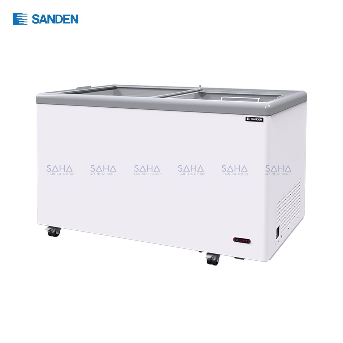 SNG-0505.jpg Sanden - Flat Glass Freezer - SNG-0505