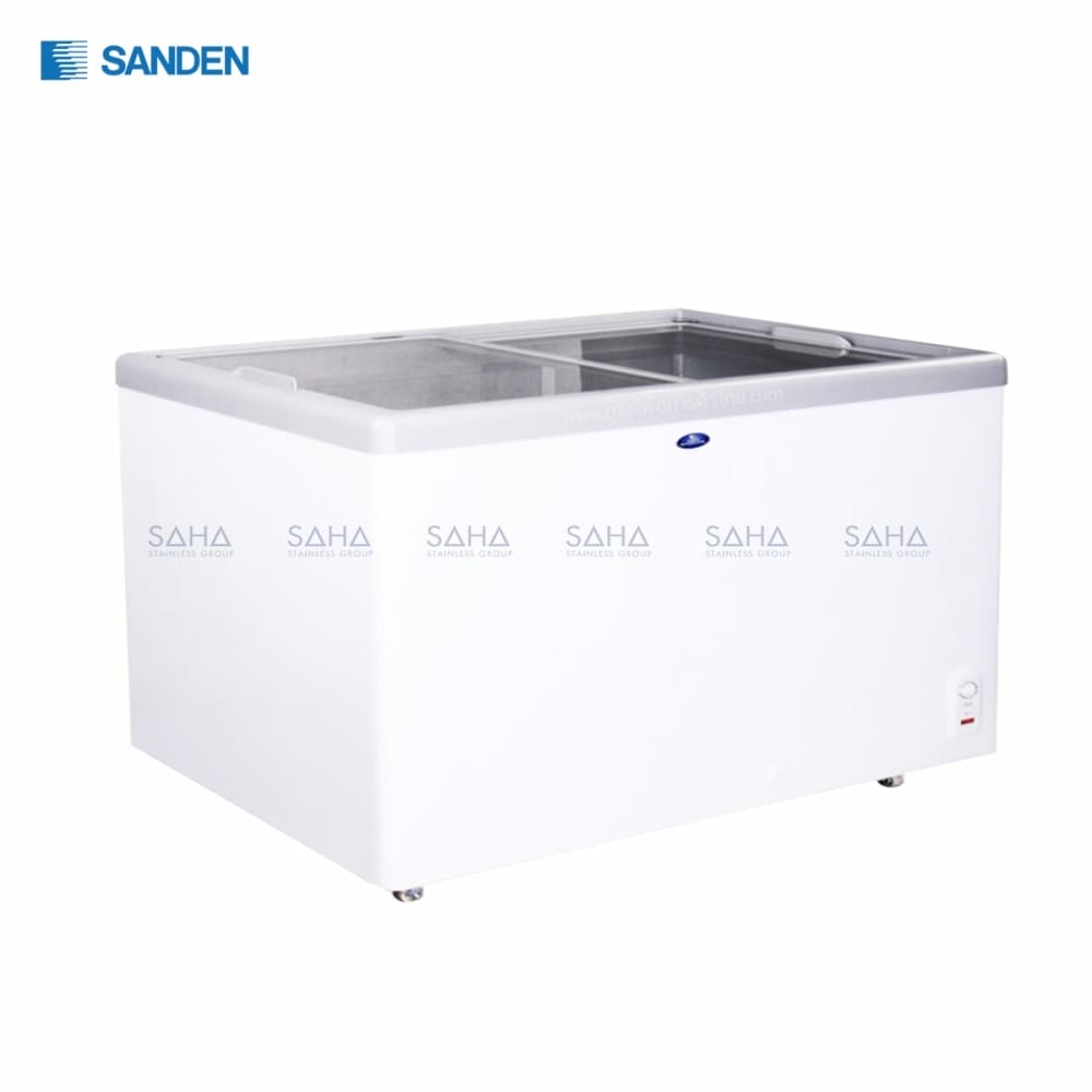 SNG-0605.jpg Sanden - Flat Glass Freezer - SNG-0605