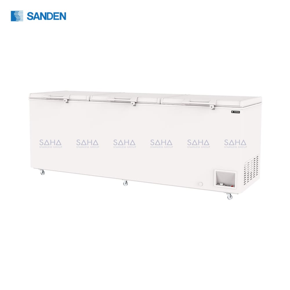 SNQ-0805.jpg Sanden – 3 Doors – Jumbo Chest Freezer - SNQ-0805