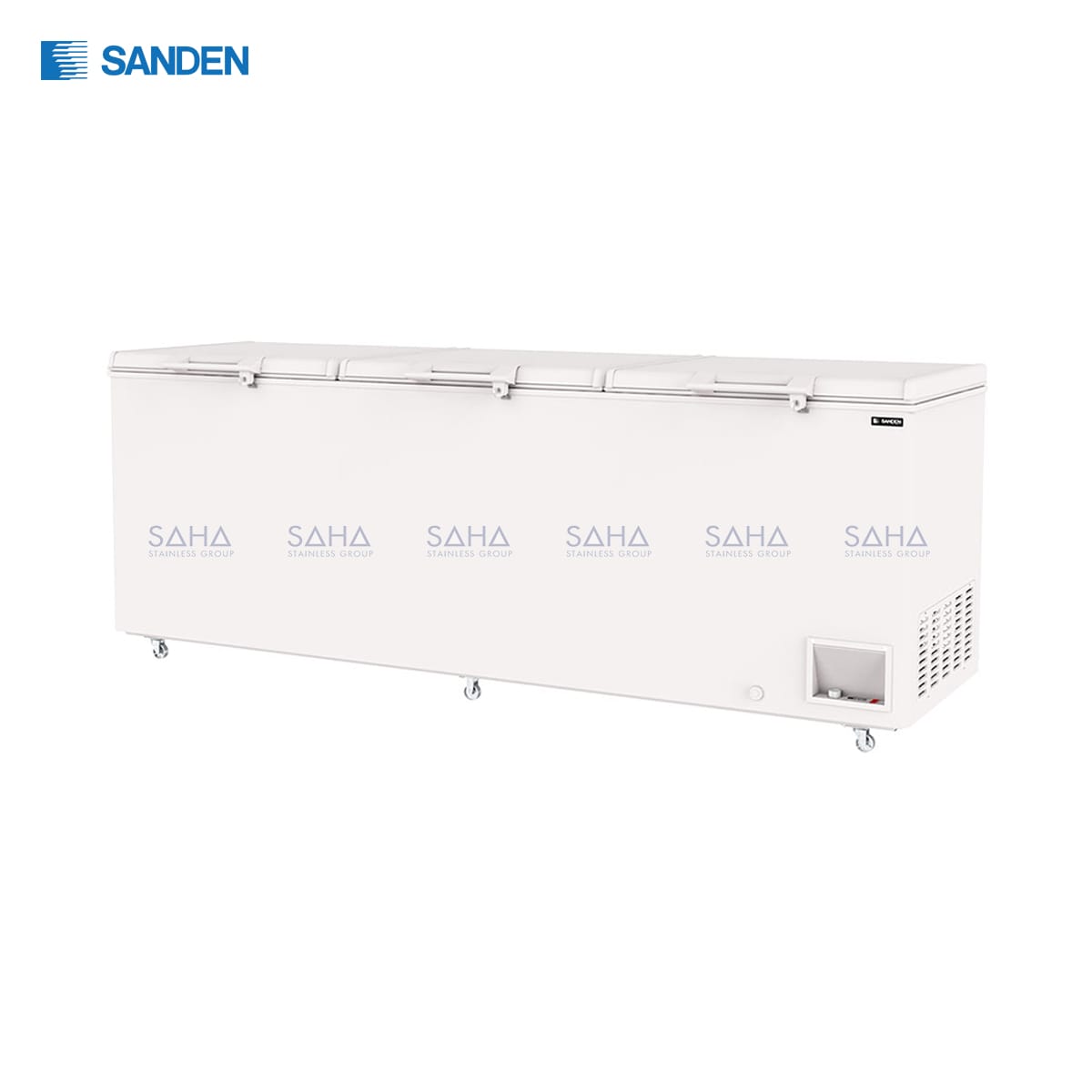 SNQ-0805.jpg Sanden – 3 Doors – Jumbo Chest Freezer - SNQ-0805