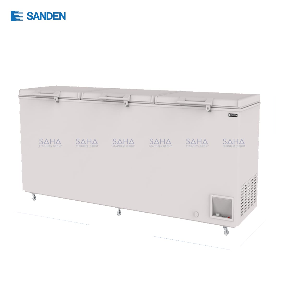 SNQ-1305.jpg Sanden - Chest Freezer Series Q - SNQ-1305