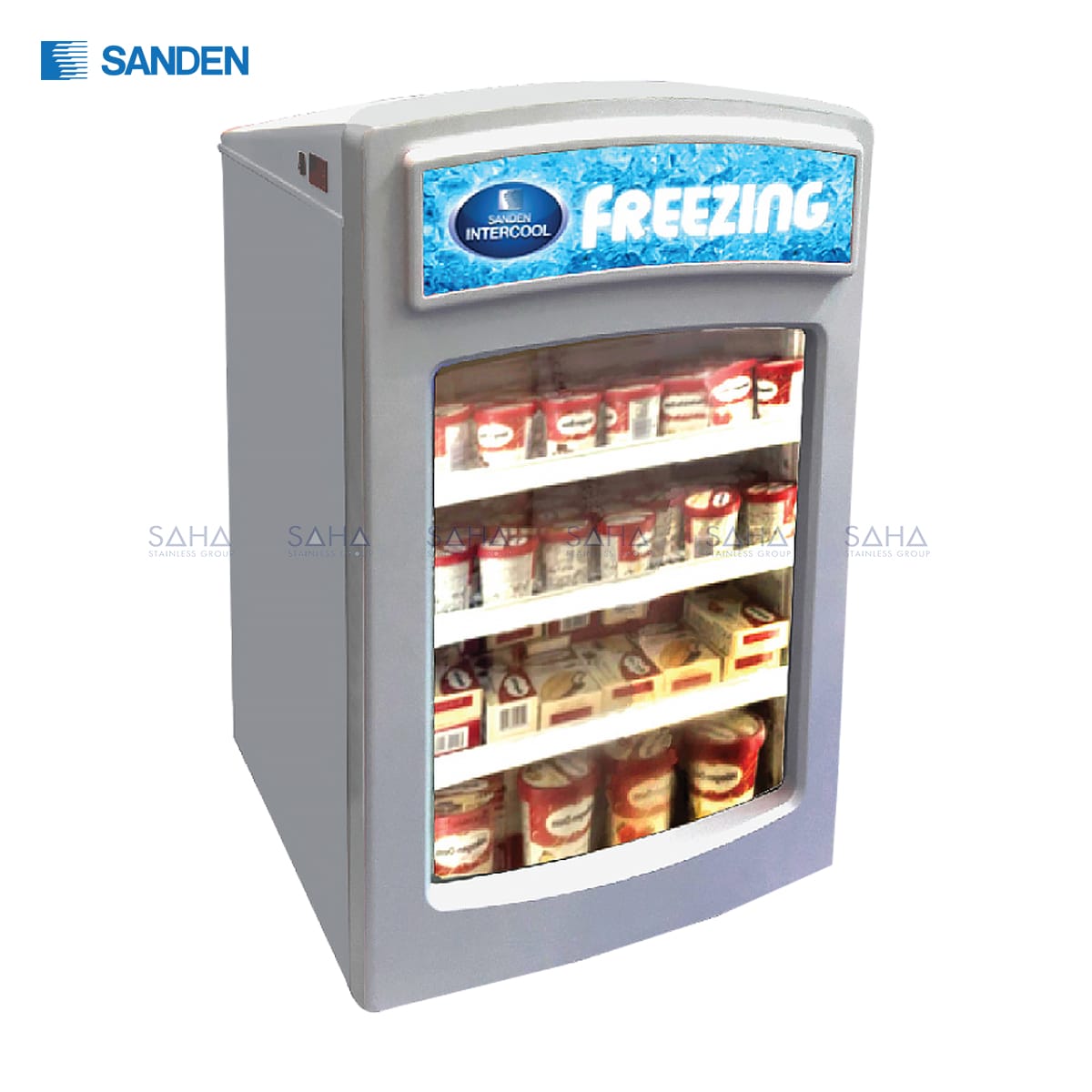 SNR-0085.jpg Sanden - Vertical Freezer - SNR-0085