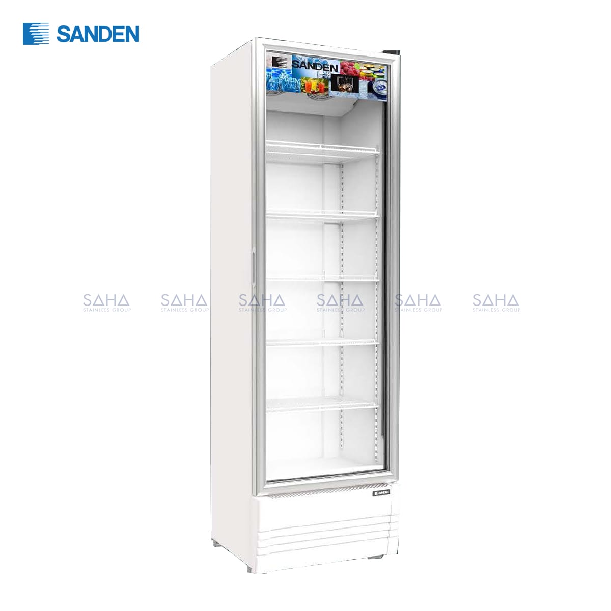 SPB-0400.jpg Sanden – 1 Door - Display Cooler - SPB-0400