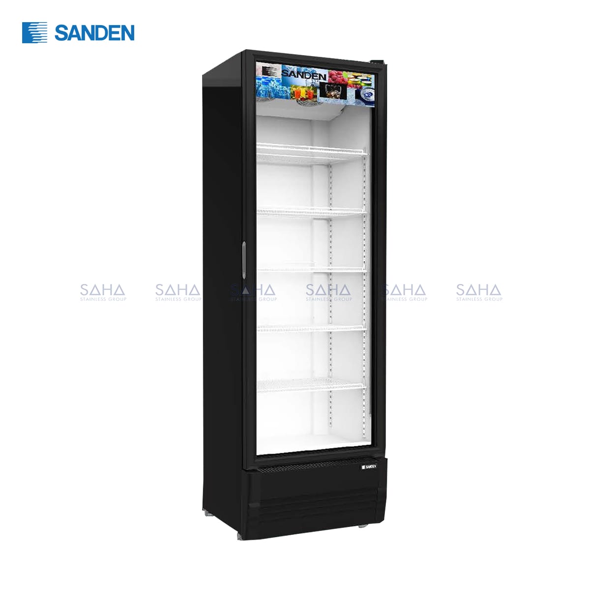 SPB-0500.jpg Sanden – 1 Door - Display Cooler - SPB-0500