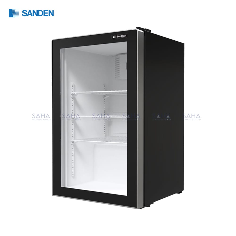 SPE-0105.jpg Sanden – 1 Door - Counter Top Cooler - SPE-0105