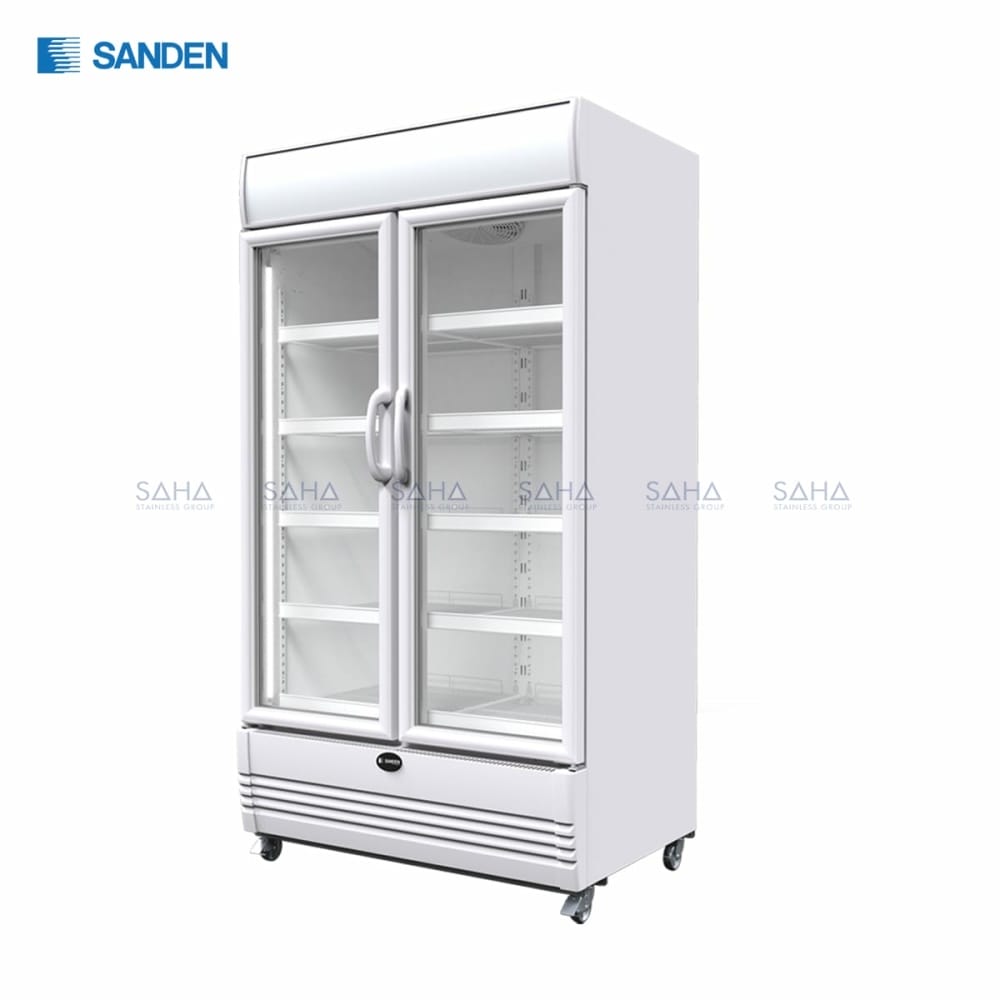 SPE-1005.jpg Sanden – 2 Doors - Cooler - SPE-1005