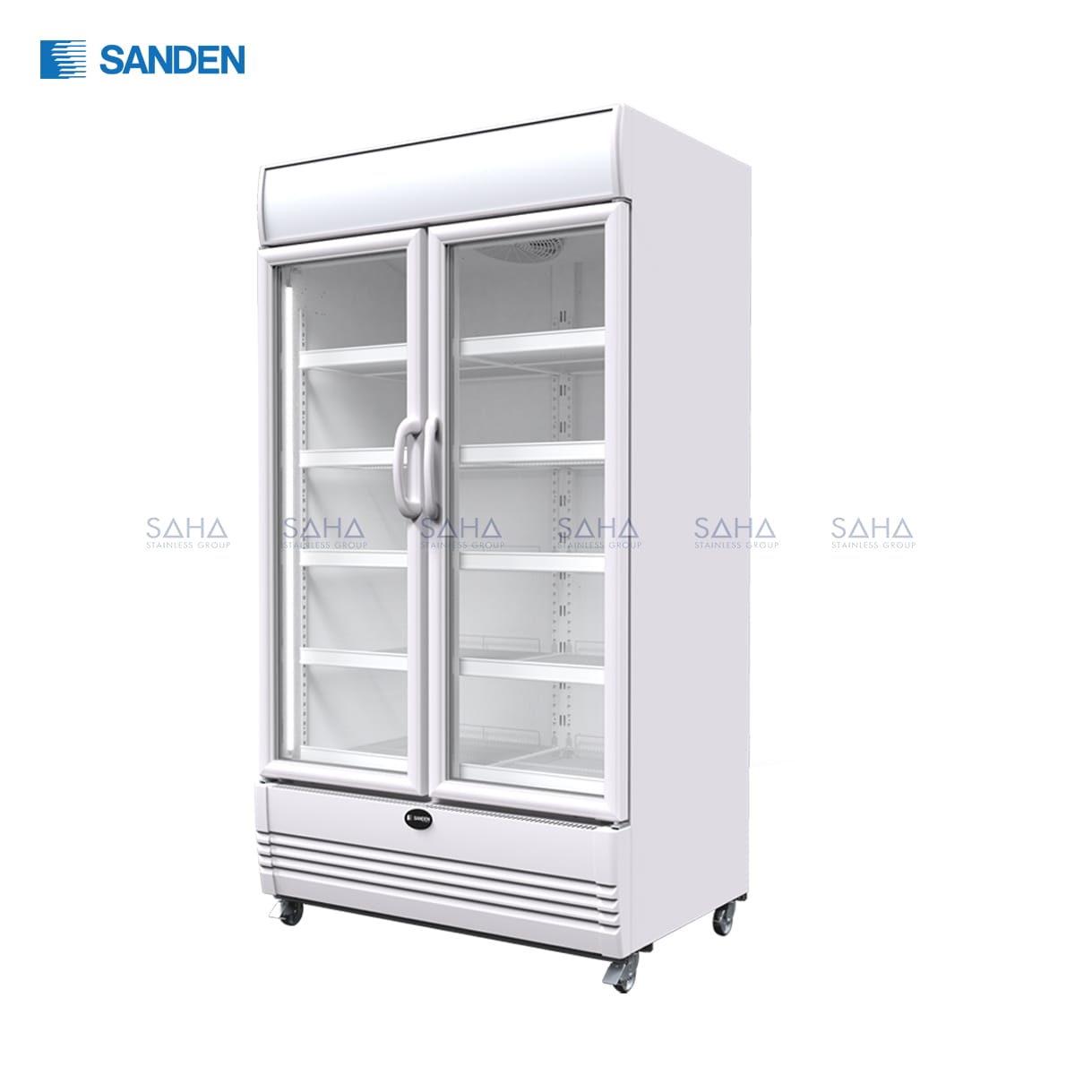 SPE-1005.jpg Sanden – 2 Doors - Cooler - SPE-1005