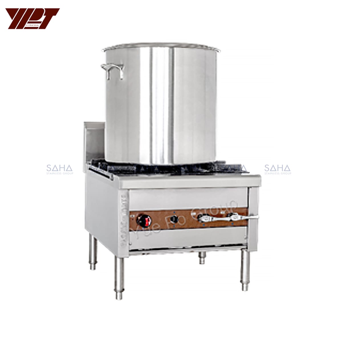SPS-1-8FS.jpg YPT - Flame-Mate 2.0 - 1Ring Burner - Single Head - SPS-1-8F(S)