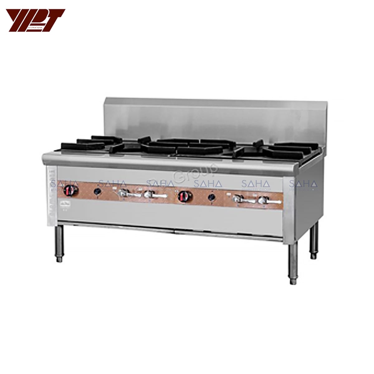 SPS-2-14FS-1.jpg YPT - Flame-Mate 2.0 - 2 Ring Burner - Double Head - SPS-2-14F(S)