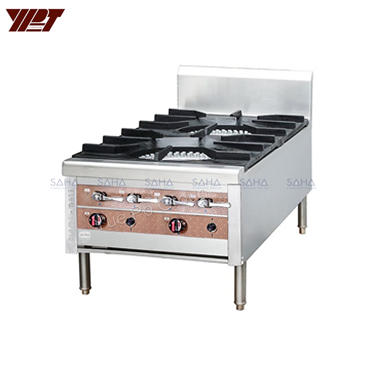SPS-2-14VS.jpg YPT - Flame-Mate 2.0 - 2 Ring Burner - Vertical Double Head - SPS-2-14V(S)