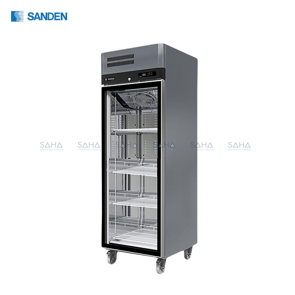 SRR3-0687DR-1.jpg Sanden - 1 Glass Door – Upright Chiller - SRR3-0687DR