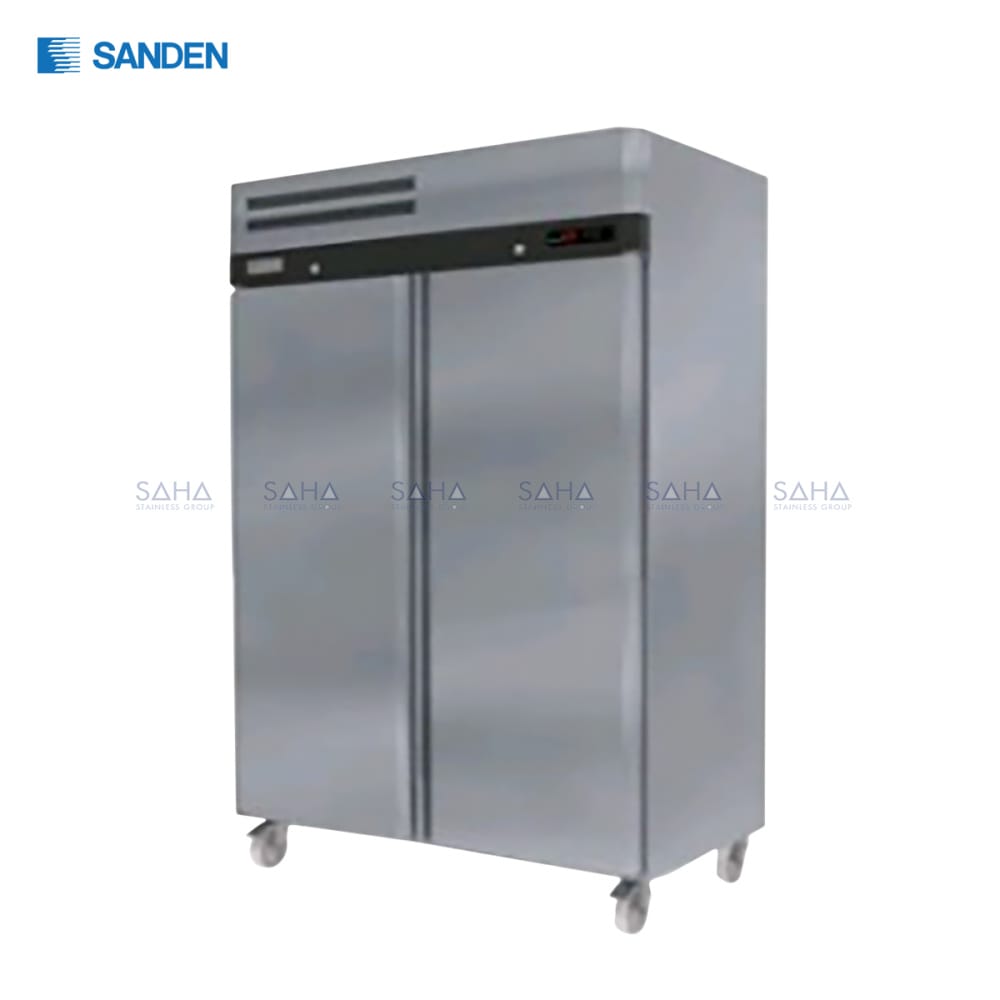 SRR3-1327B.jpg Sanden - 2 Door – Upright Chiller - SRR3-1327BR
